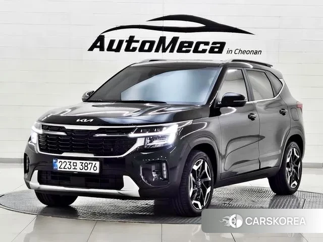Kia The New Seltos 2024 Черный из Кореи