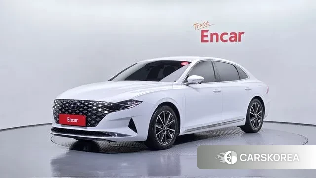 Hyundai The New Grandeur IG 2022 Белый из Кореи