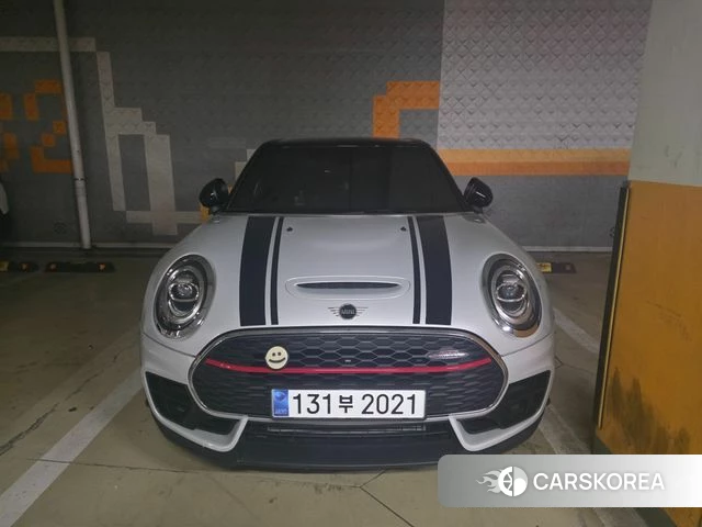 Mini Cooper S Clubman 2020 Белый двухцветный из Кореи