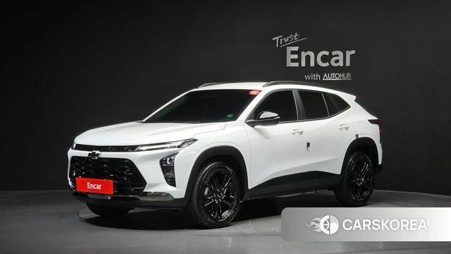 Chevrolet (GM Daewoo) Trax Crossover 2023 Белый из Кореи