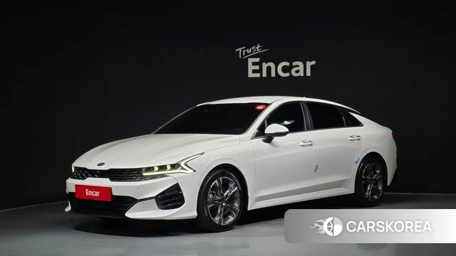 Kia K5 3rd generation 2021 Белый из Кореи
