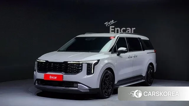 Kia The New Carnival 4th Generation 2024 Серый из Кореи