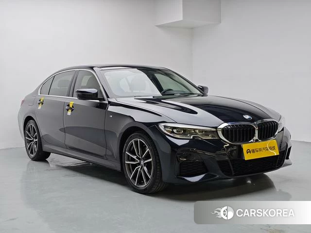 BMW 3 series 2021 Черный из Китая