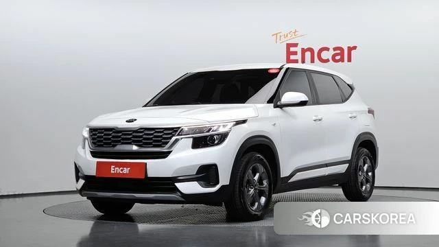 Kia Seltos 2020 Белый из Кореи