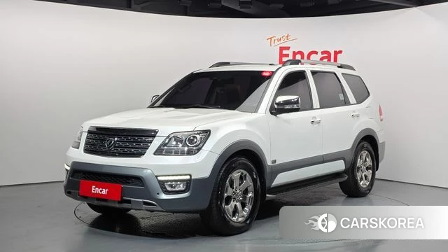 Kia The New Mohave 2018 Белый из Кореи