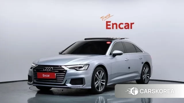 Audi A6 (C8) 2021 Серебряный из Кореи