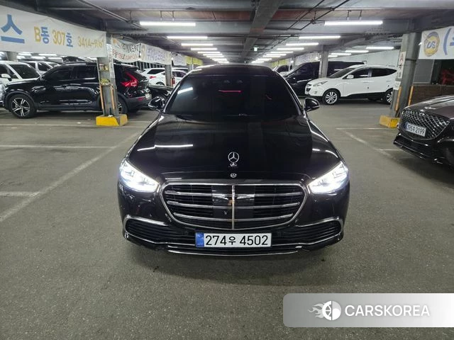 Mercedes-Benz S-Class W223 2022 Черный из Кореи
