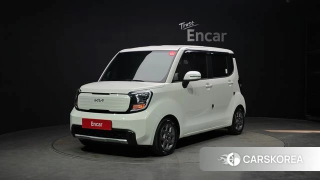 Kia The New Kia Ray 2023 Белый из Кореи