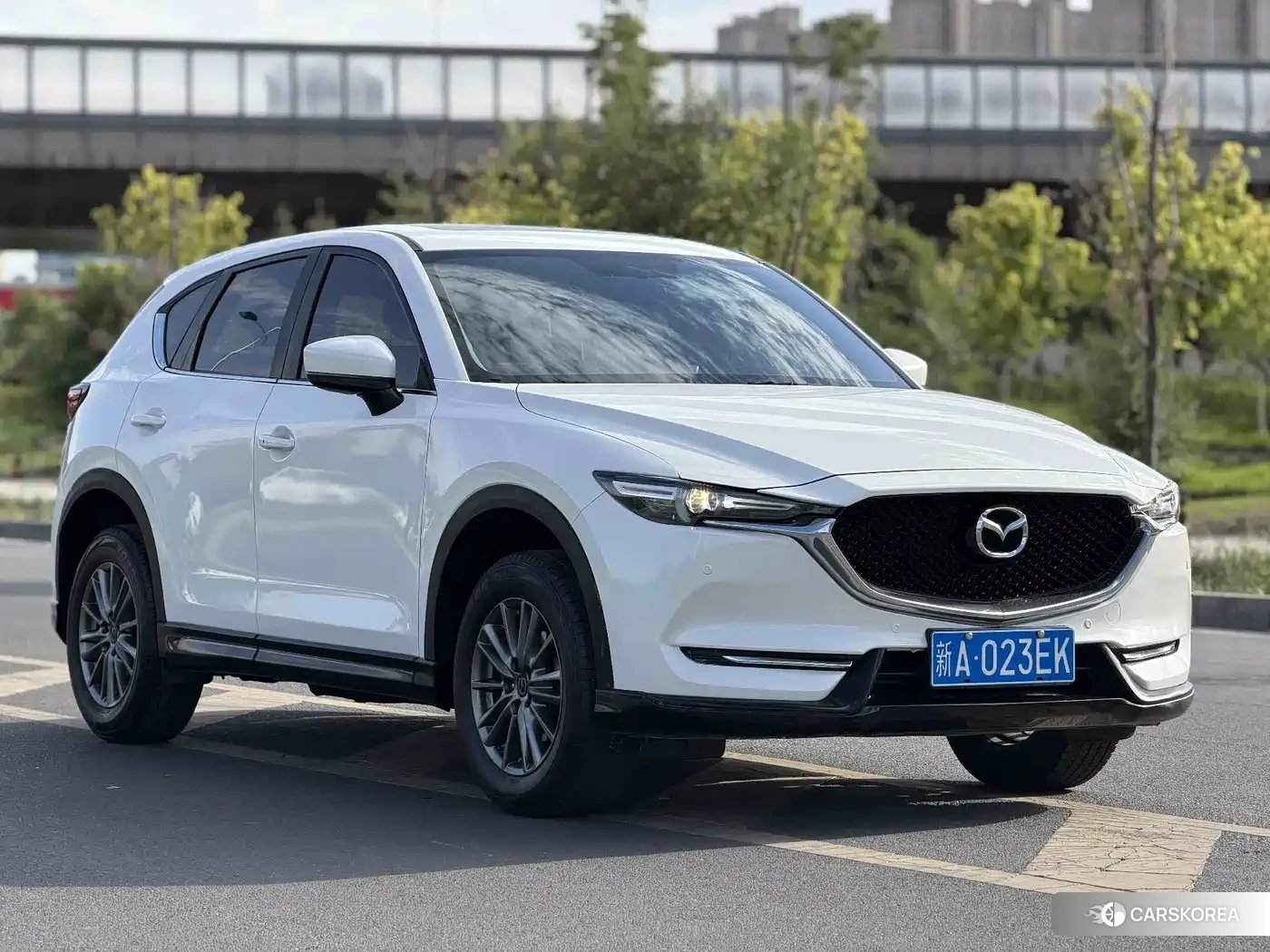 Mazda CX-5 2021 Белый из Китая