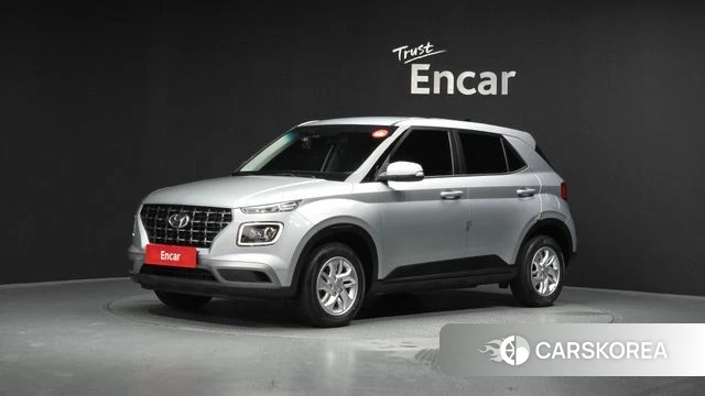 Hyundai Venue 2020 Серебряный из Кореи