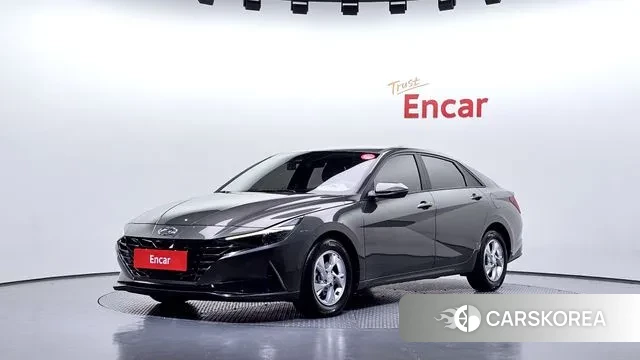 Hyundai Avante (CN7) 2020 Серый из Кореи