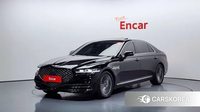Genesis G90 2020 Черный из Кореи
