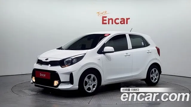 Kia Morning Urban (JA) 2021 Белый из Кореи
