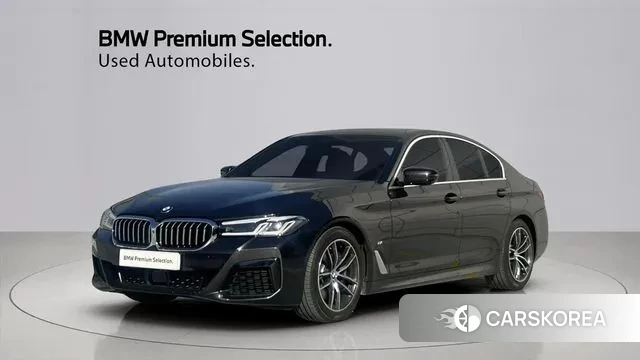 BMW 5 Series (G30) 2023 Серый из Кореи