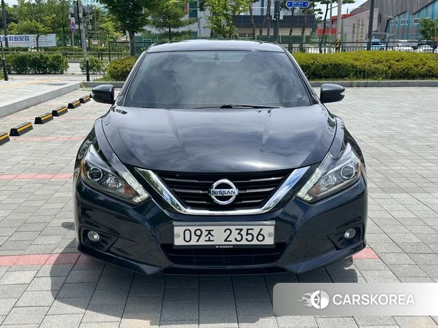 Nissan Altima 2018 Синий из Кореи