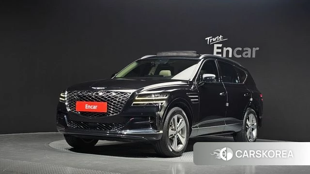 Genesis GV80 2023 Черный из Кореи
