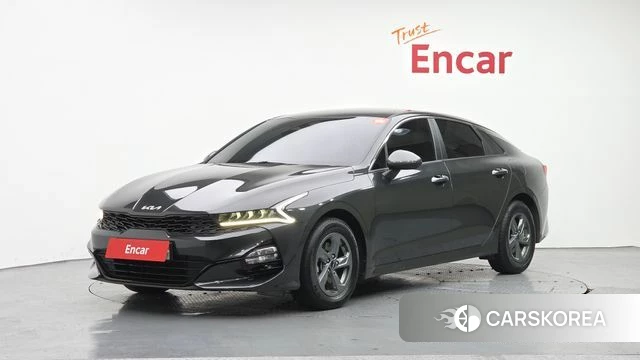 Kia K5 3rd generation 2021 Серый из Кореи