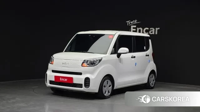 Kia The New Ray 2021 Белый из Кореи