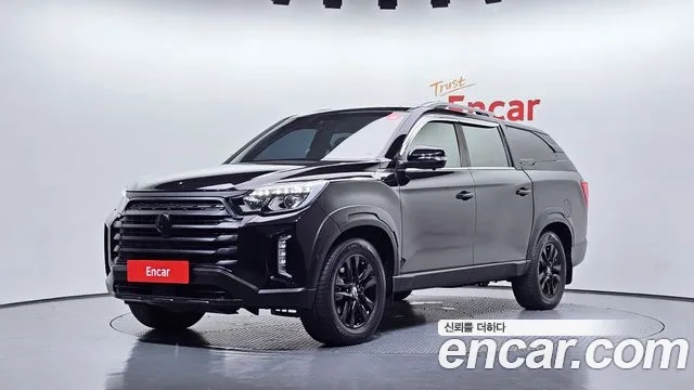 Ssangyong Rexton Sports 2018 Серый из Кореи