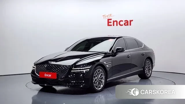 Genesis G80 (RG3) 2021 Черный из Кореи