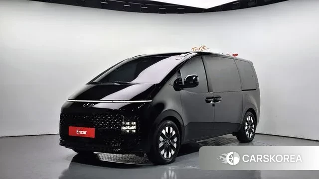 Hyundai Staria 2021 Черный из Кореи