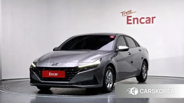 Hyundai Avante (CN7) 2020 Серебристо-серый из Кореи