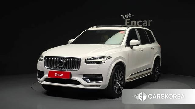Volvo XC90 second Generation 2020 Белый из Кореи