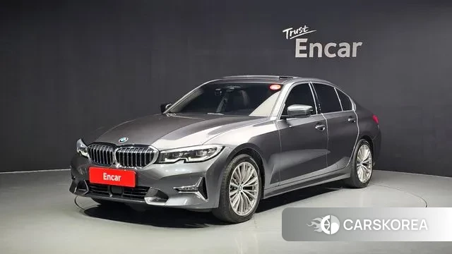 BMW 3 Series (G20) 2020 Серый из Кореи