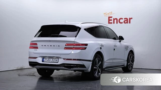 Genesis GV80 2024 Белый из Кореи