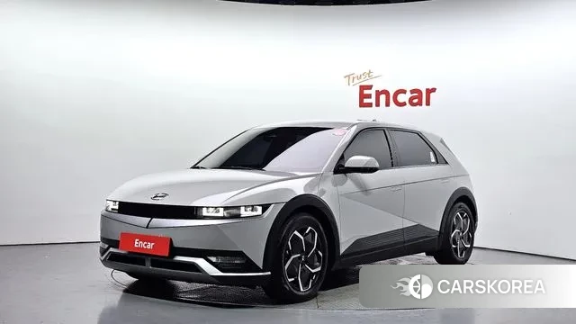 Hyundai Ionic 5 2021 Серебряный из Кореи