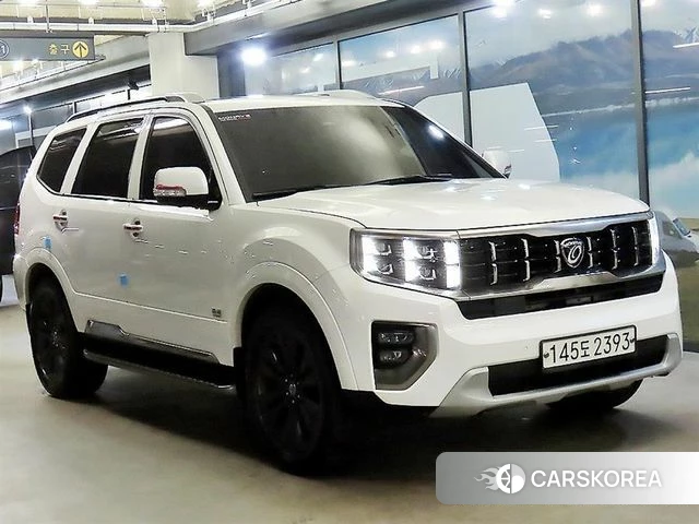 Kia Mohave Master 2019 Белый из Кореи