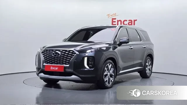 Hyundai Palisade 2020 Синий из Кореи