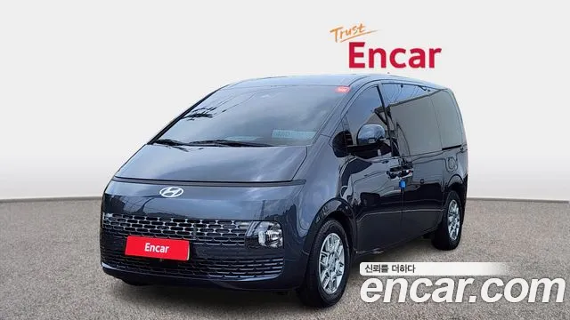 Hyundai Staria 2022 Серый из Кореи