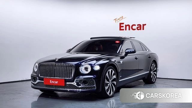 Bentley Flying Spur 3rd Generation 2023 Синий из Кореи
