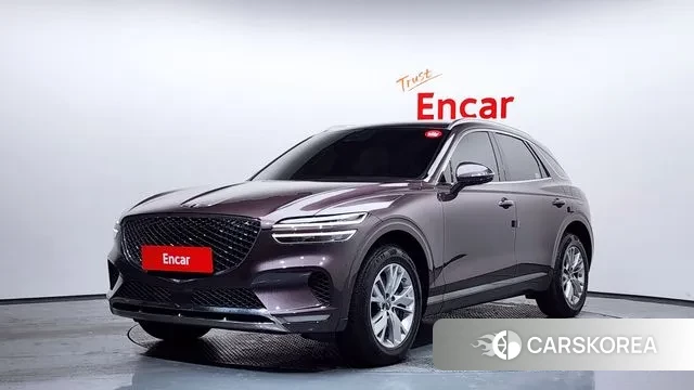 Genesis GV70 2021 Красный из Кореи