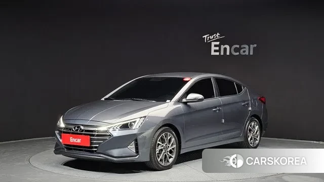 Hyundai The New Avante AD 2019 Серый из Кореи