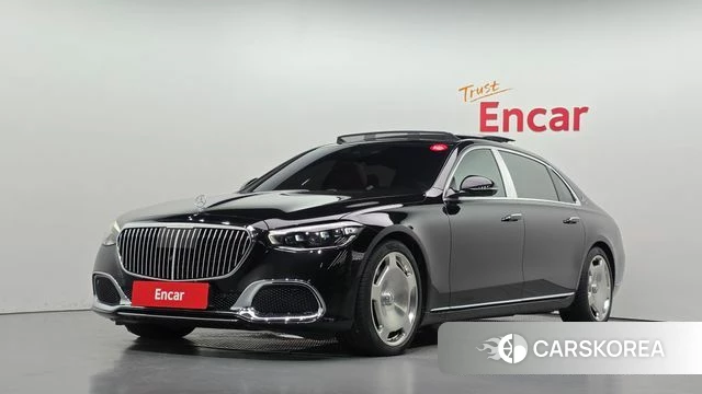 Mercedes-Benz S-Class W223 2024 Черный из Кореи