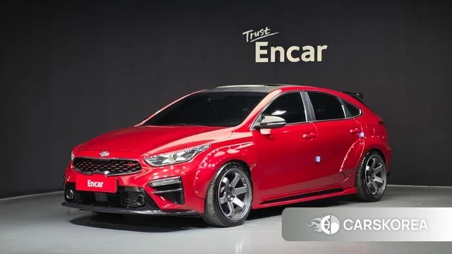 Kia Come New K3 2019 Красный из Кореи