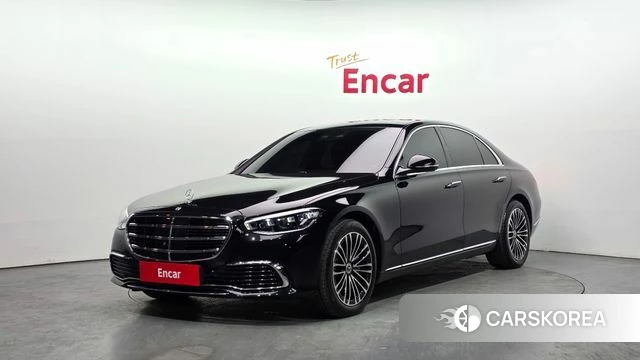 Mercedes-Benz S-Class W223 2022 Черный из Кореи