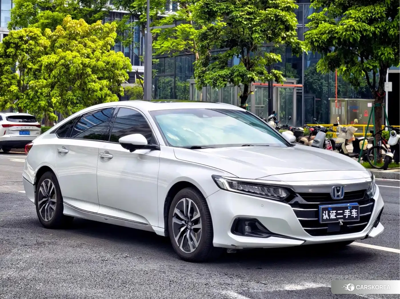 Honda Accord 2022 Черный из Китая