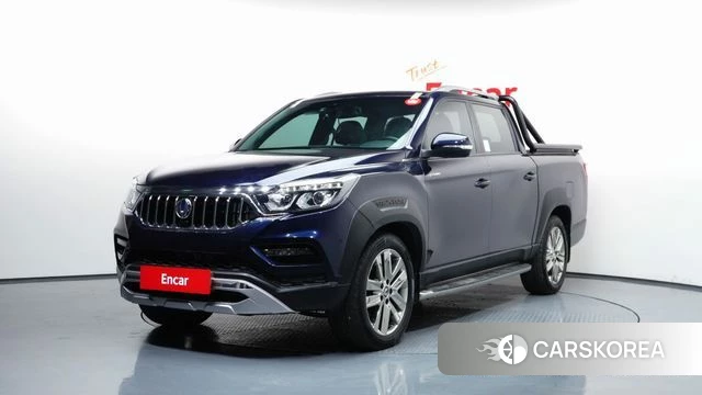 Ssangyong Rexton Sports Cannes 2020 Синий из Кореи