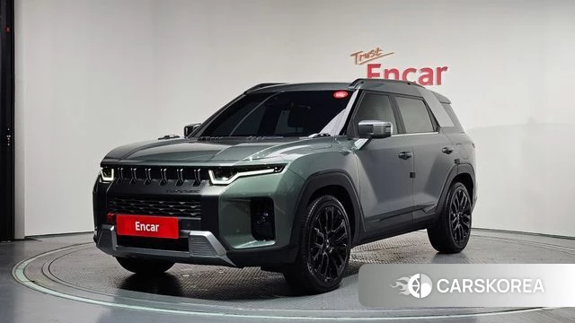 Ssangyong Torres 2023 Темно-зеленый из Кореи