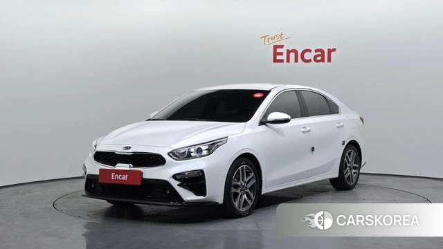 Kia Come New K3 2020 Белый из Кореи