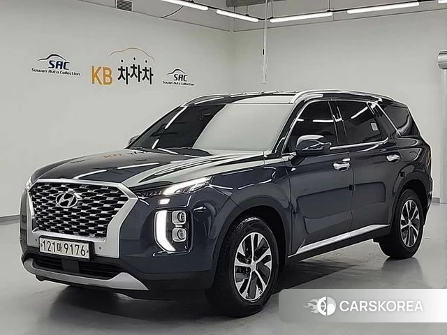 Hyundai Palisade 2020 Серый из Кореи