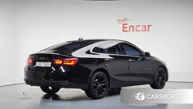 Chevrolet (GM Daewoo) All New Malibu 2018 Черный из Кореи