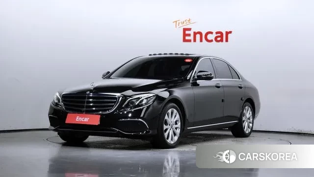 Mercedes-Benz E-Class W213 2018 Черный из Кореи
