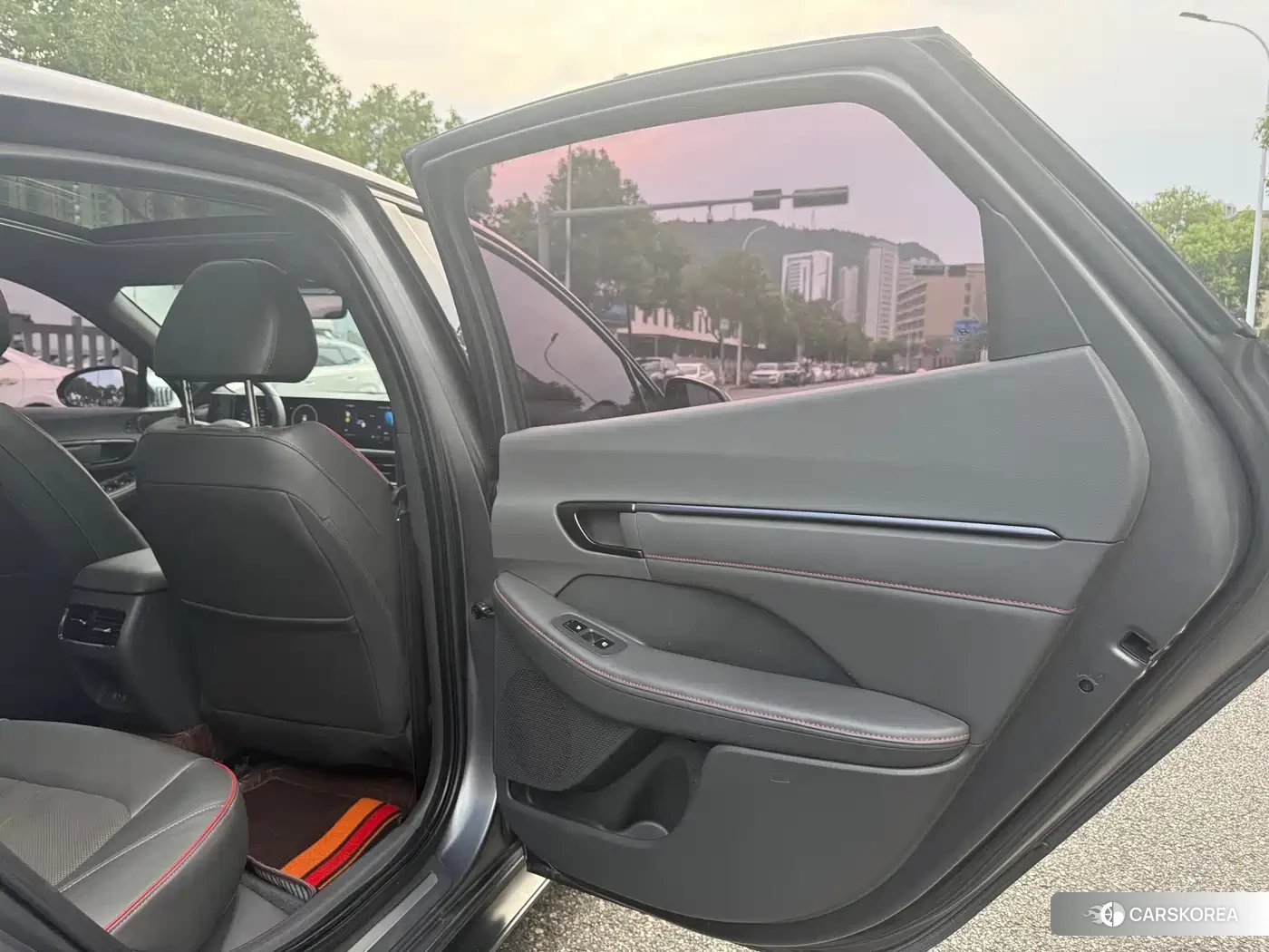 Hyundai Sonata 2024 Silver/gray из Китая