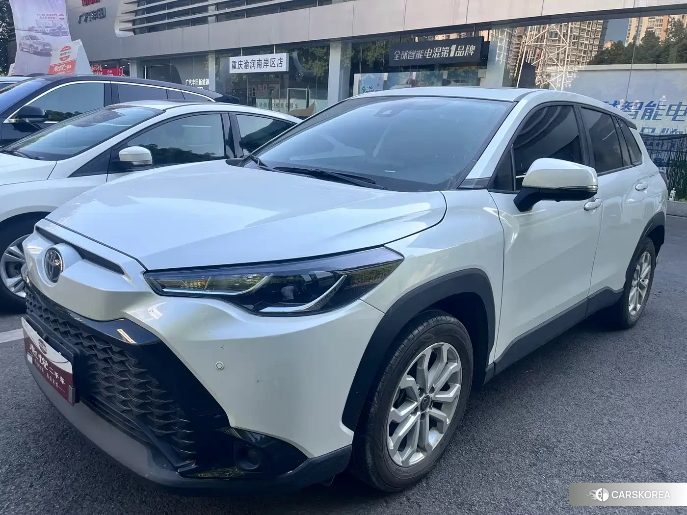Toyota Frontlander 2022 Белый из Китая