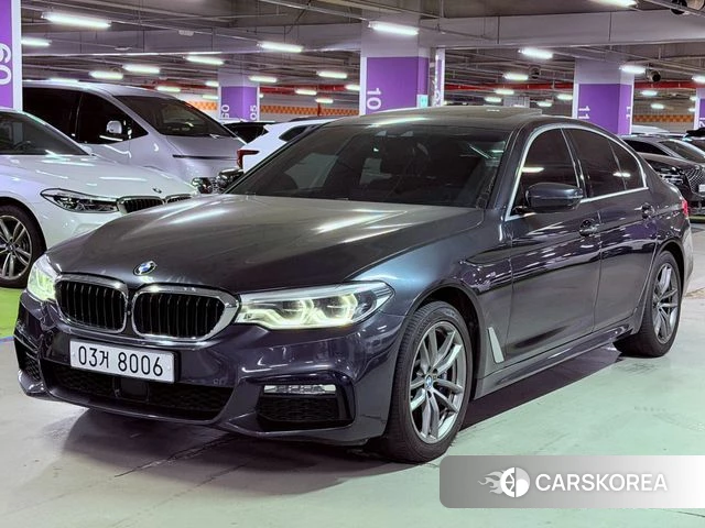 BMW 5 Series (G30) 2018 Серый из Кореи