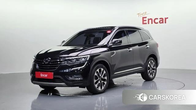 Renault Korea (Samsung) QM6 2018 Черный из Кореи